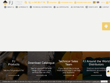 Tablet Screenshot of fernandezjove.com